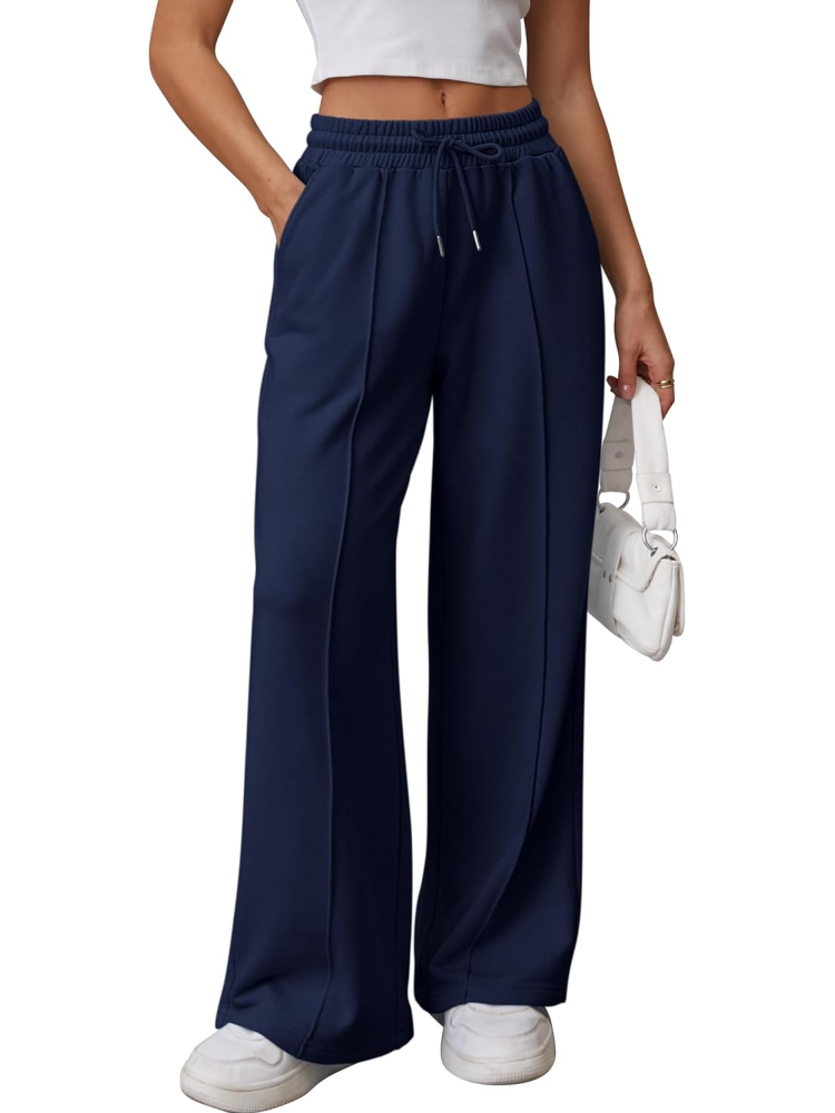 Womens Wide Leg Sweatpants High Waisted Baggy Pants