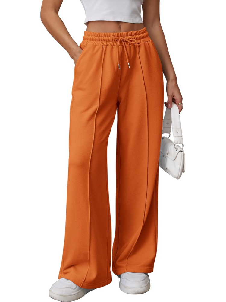 Womens Wide Leg Sweatpants High Waisted Baggy Pants