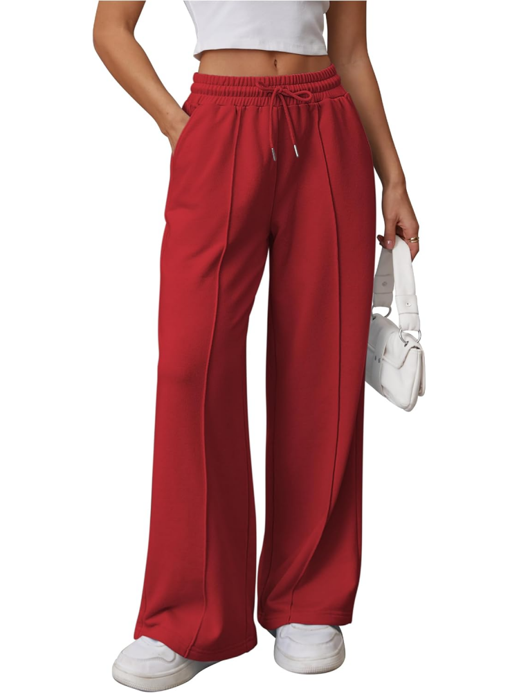 Womens Wide Leg Sweatpants High Waisted Baggy Pants
