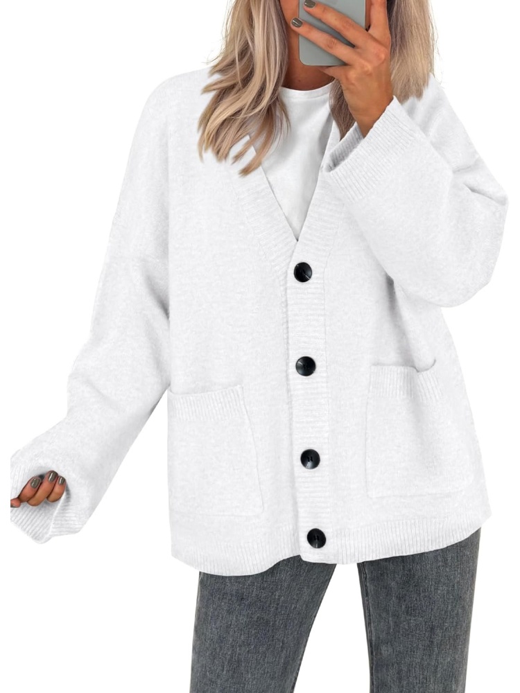 Women's Button Down Cardigan Loose Sweater (buy 2 free shipping)