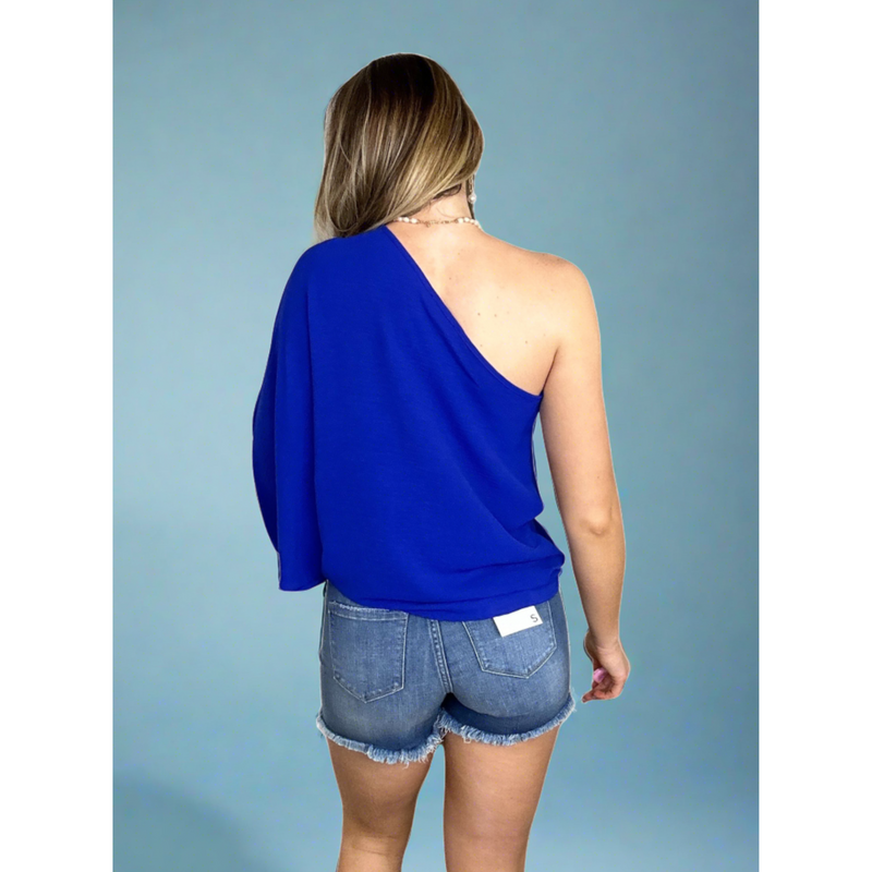 FASHION ONE SHOULDER TOP