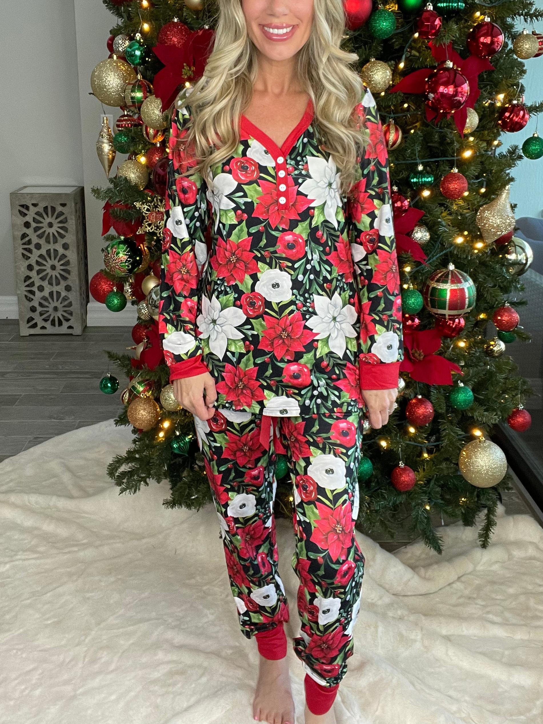 Holiday Cheer Pajama Set(Buy 2 Free Shipping)
