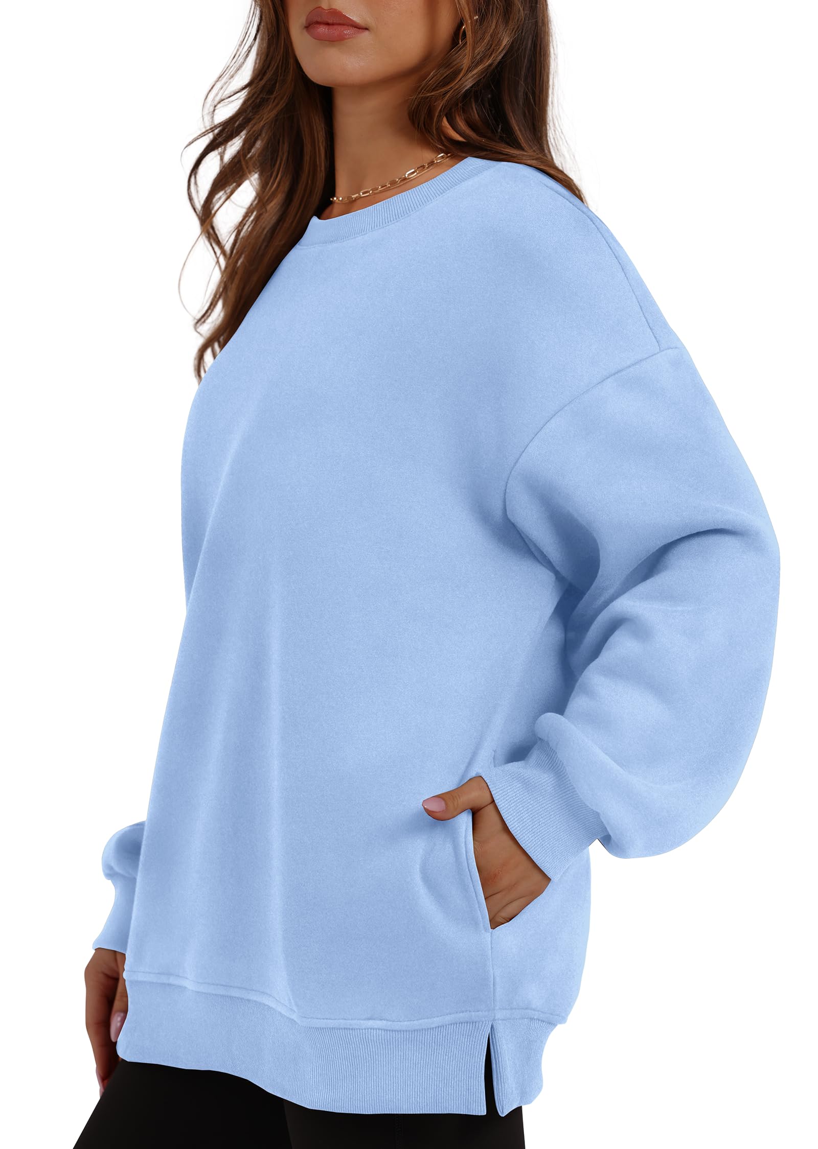 2024 New Women's Oversized Sweatshirts with Pocket(buy 2 10% OFF!!)