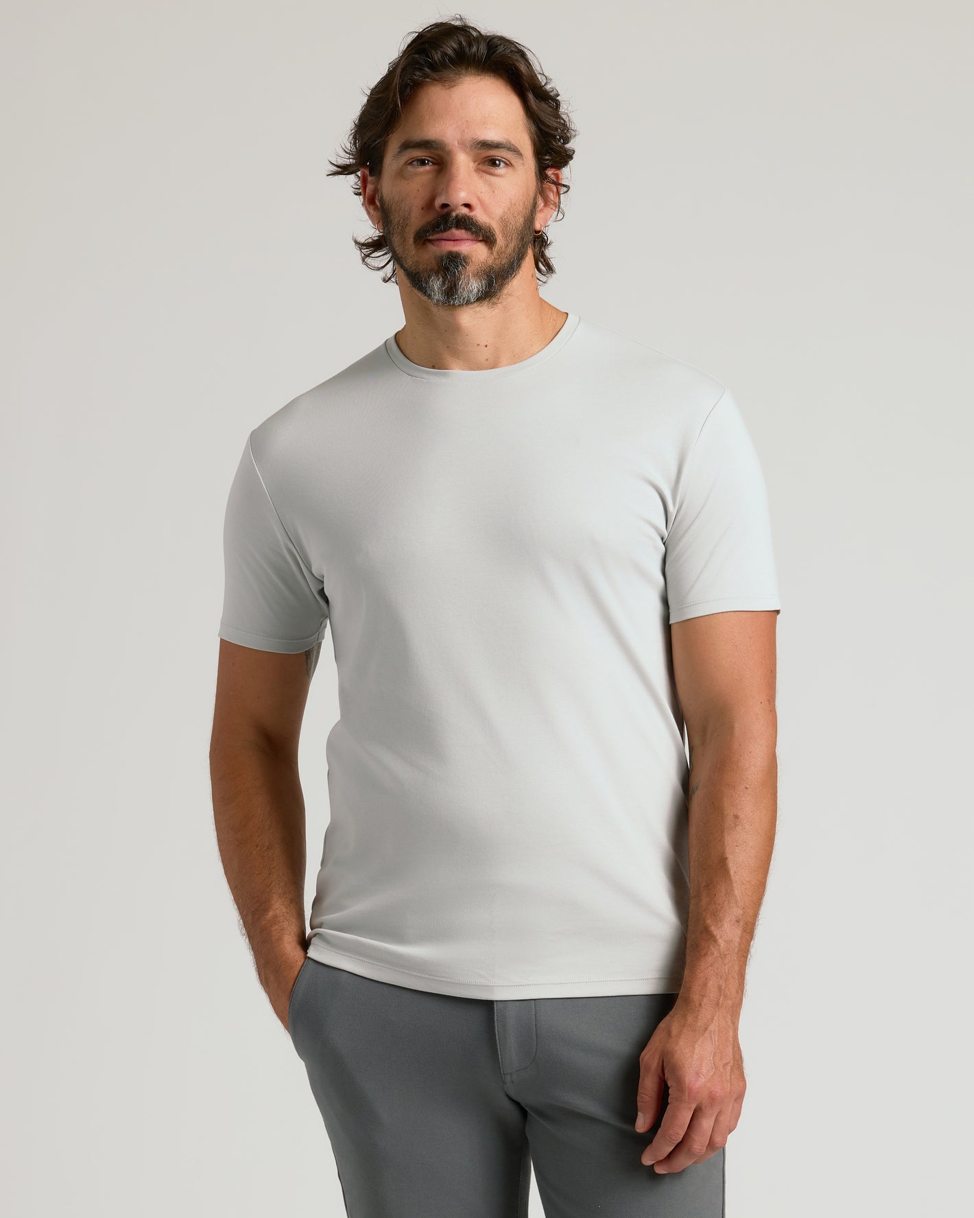 Premium Pima Crew Neck (2‑Pack, 4‑Pack )