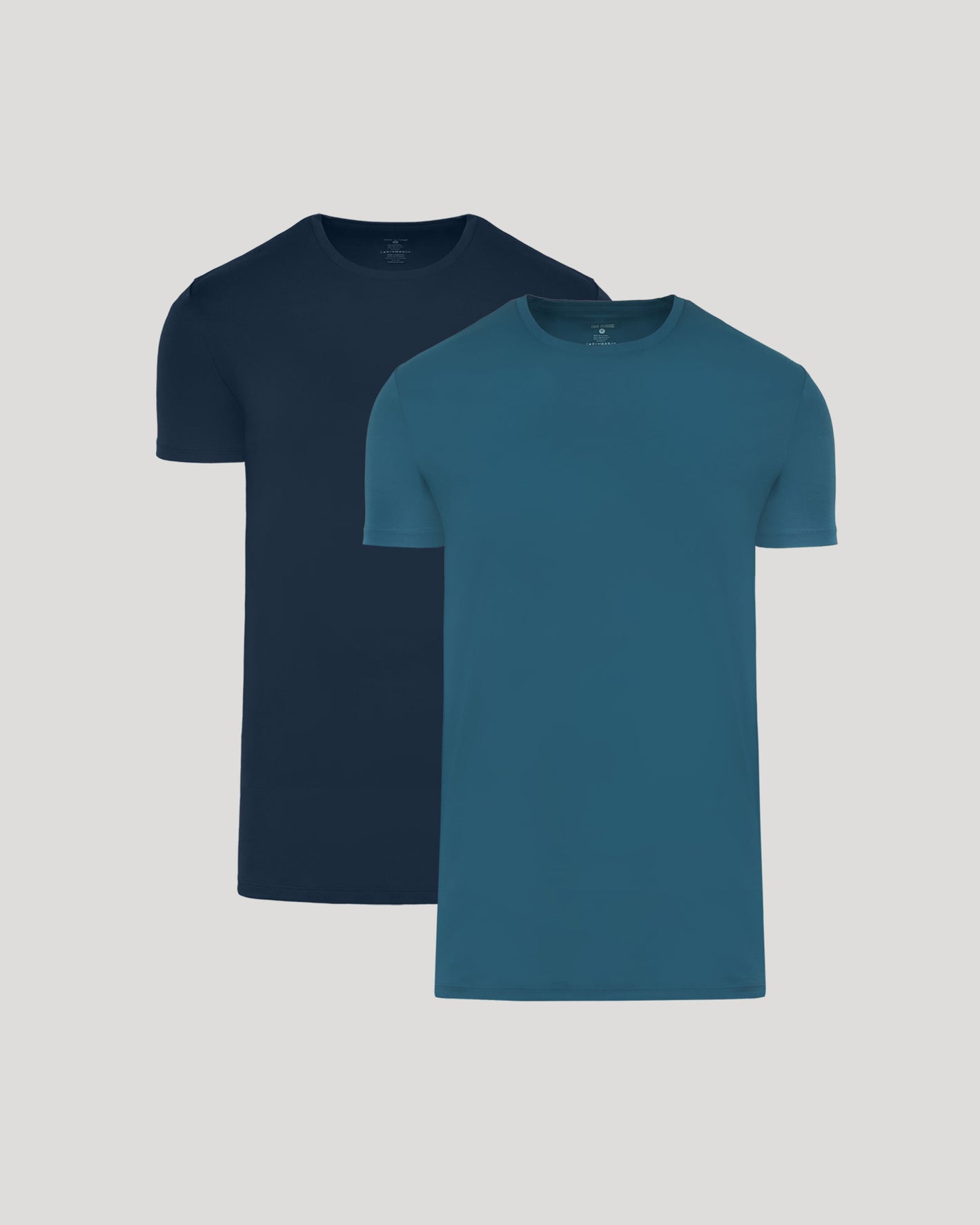 Premium Pima Crew Neck (2‑Pack, 4‑Pack )