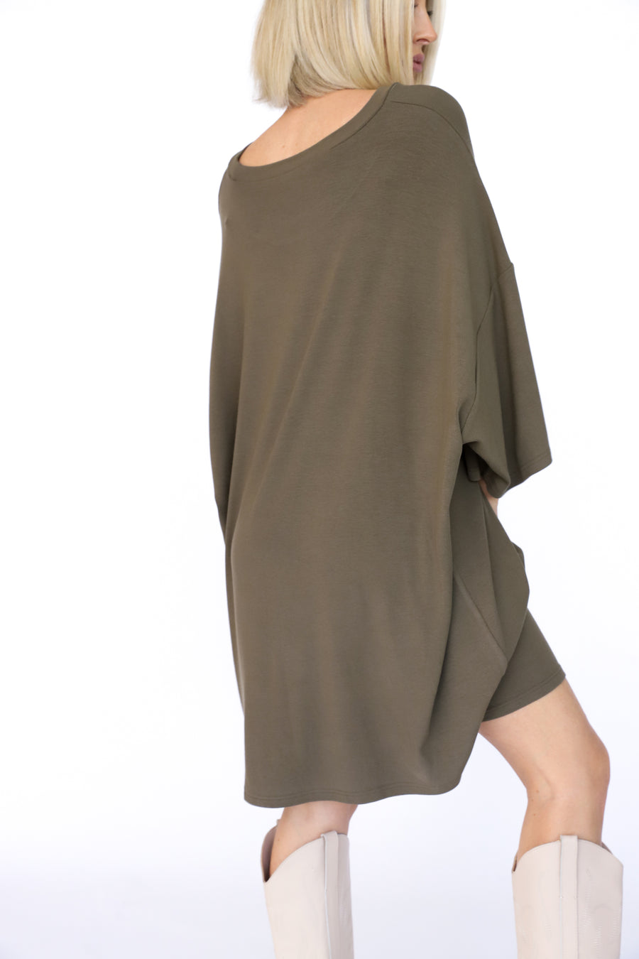 Mid-sleeve Shorts Casual Set