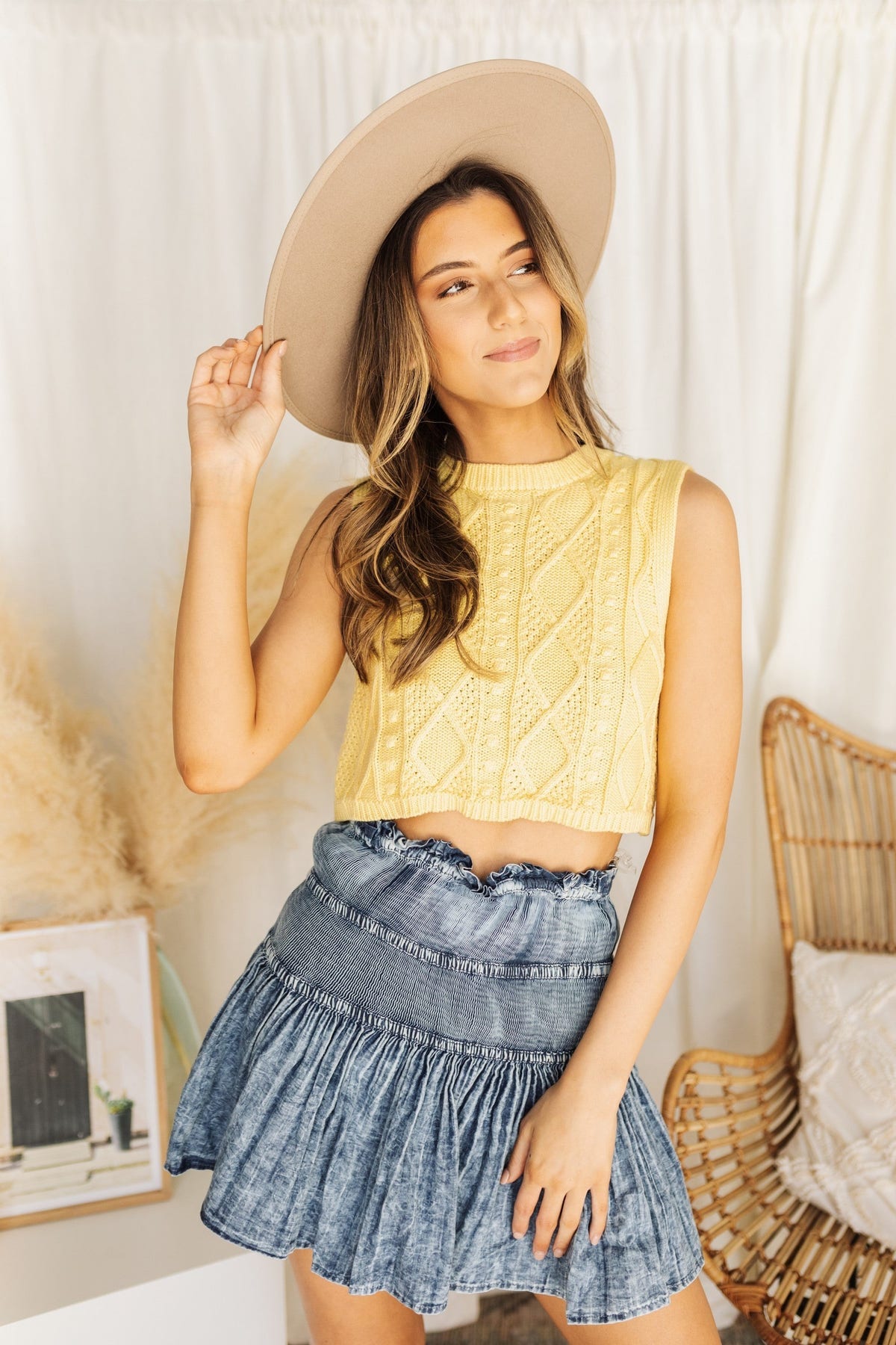 🔥2024 SUMMER HOT🔥Weekend Plans Knit Top