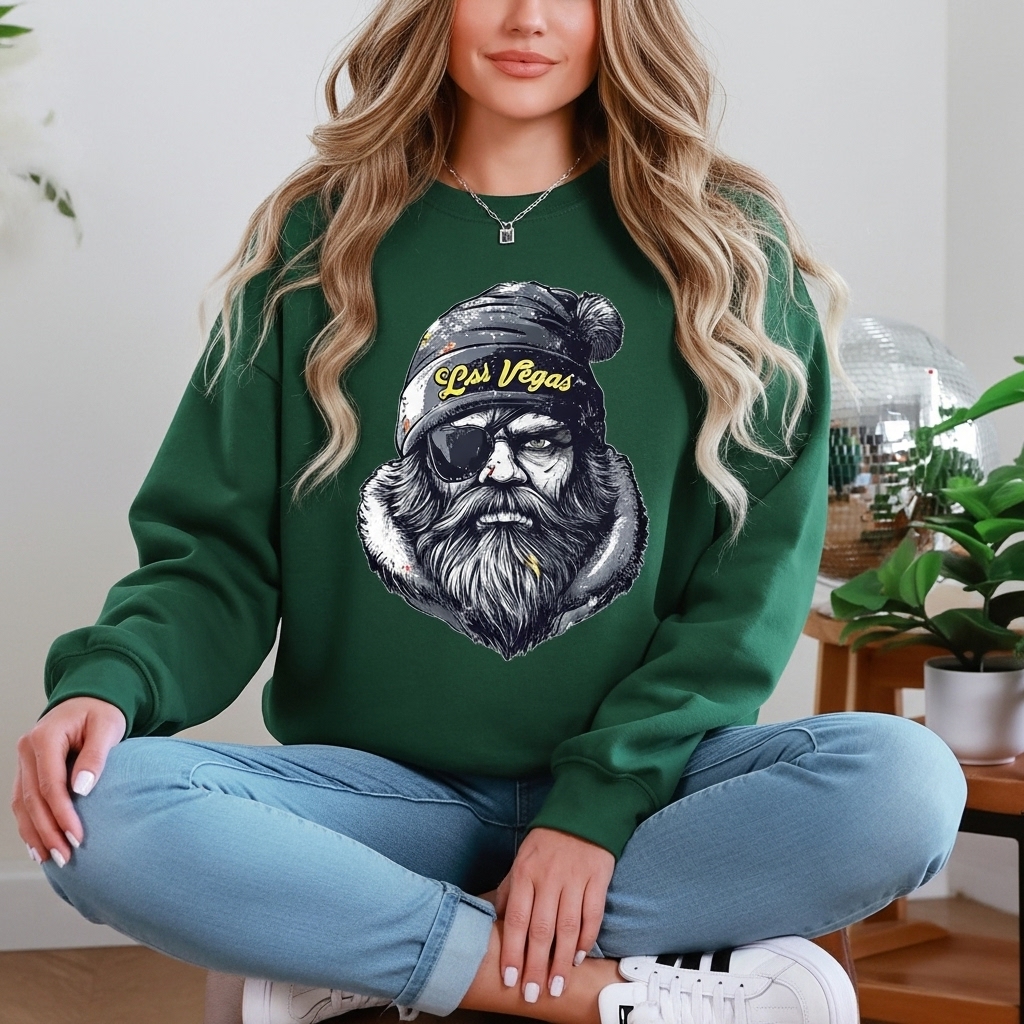 Retro Las Vegas Raiders Football Mascot Sweatshirt