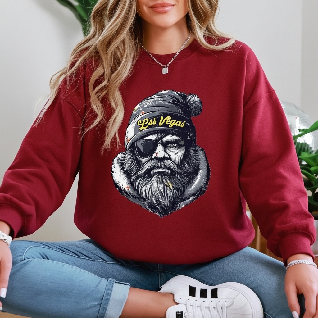 Retro Las Vegas Raiders Football Mascot Sweatshirt