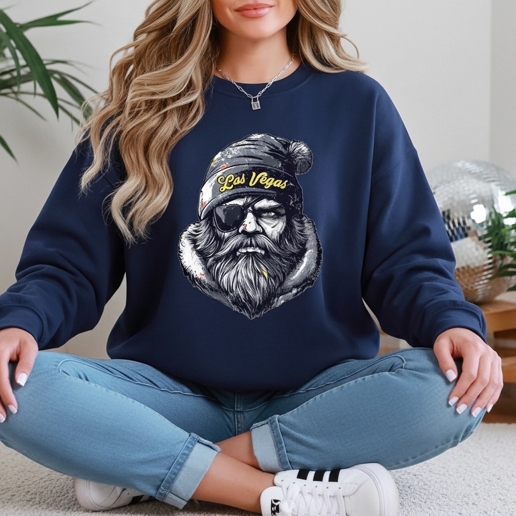 Retro Las Vegas Raiders Football Mascot Sweatshirt