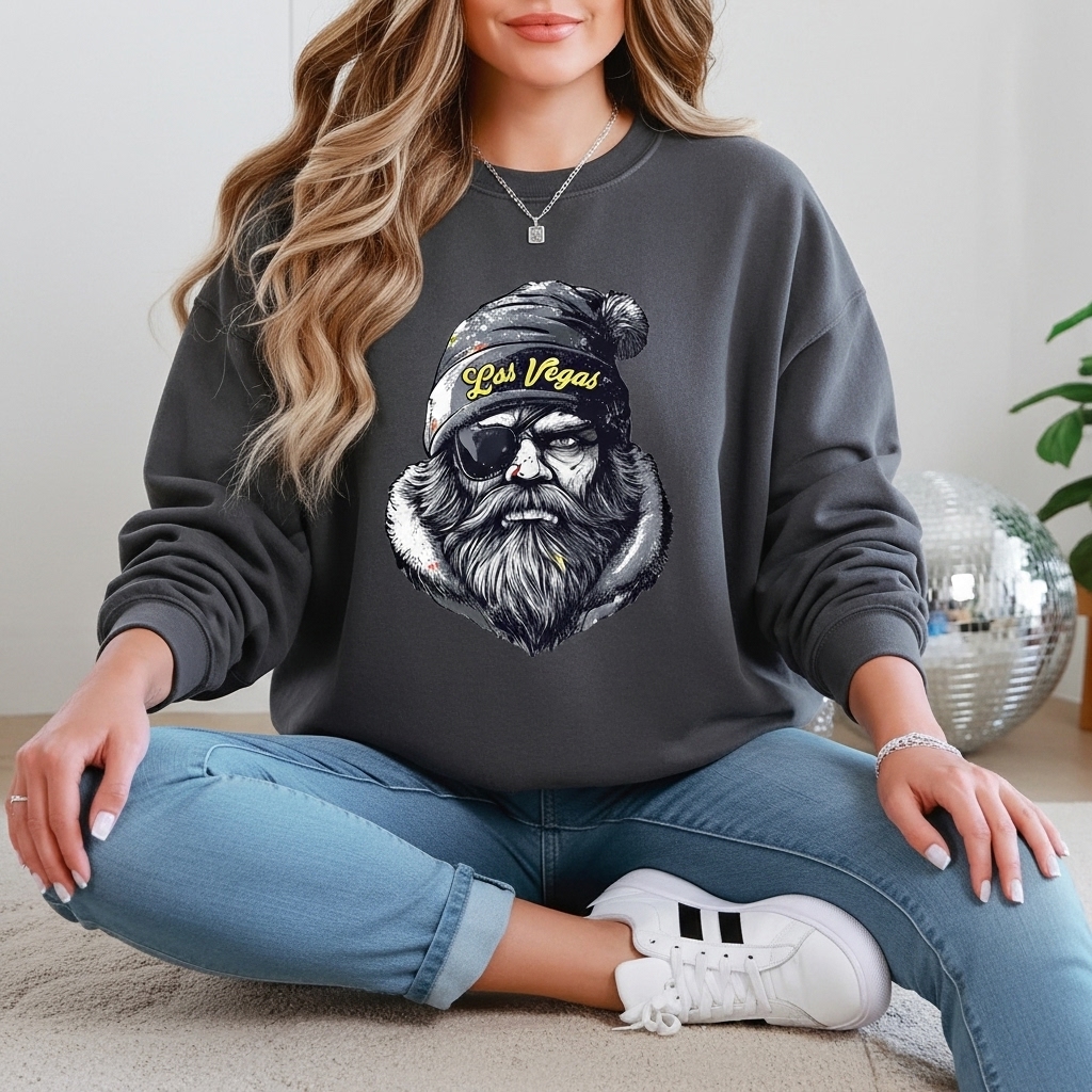 Retro Las Vegas Raiders Football Mascot Sweatshirt
