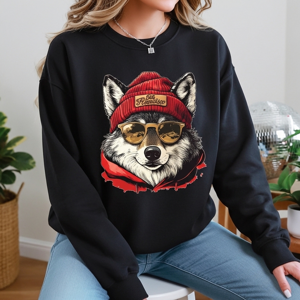 San Francisco 49ers Football Fan Sweatshirt