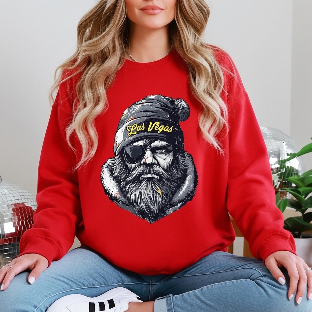 Retro Las Vegas Raiders Football Mascot Sweatshirt