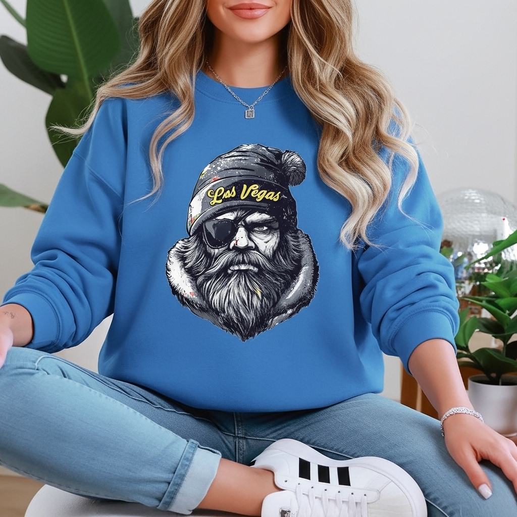 Retro Las Vegas Raiders Football Mascot Sweatshirt