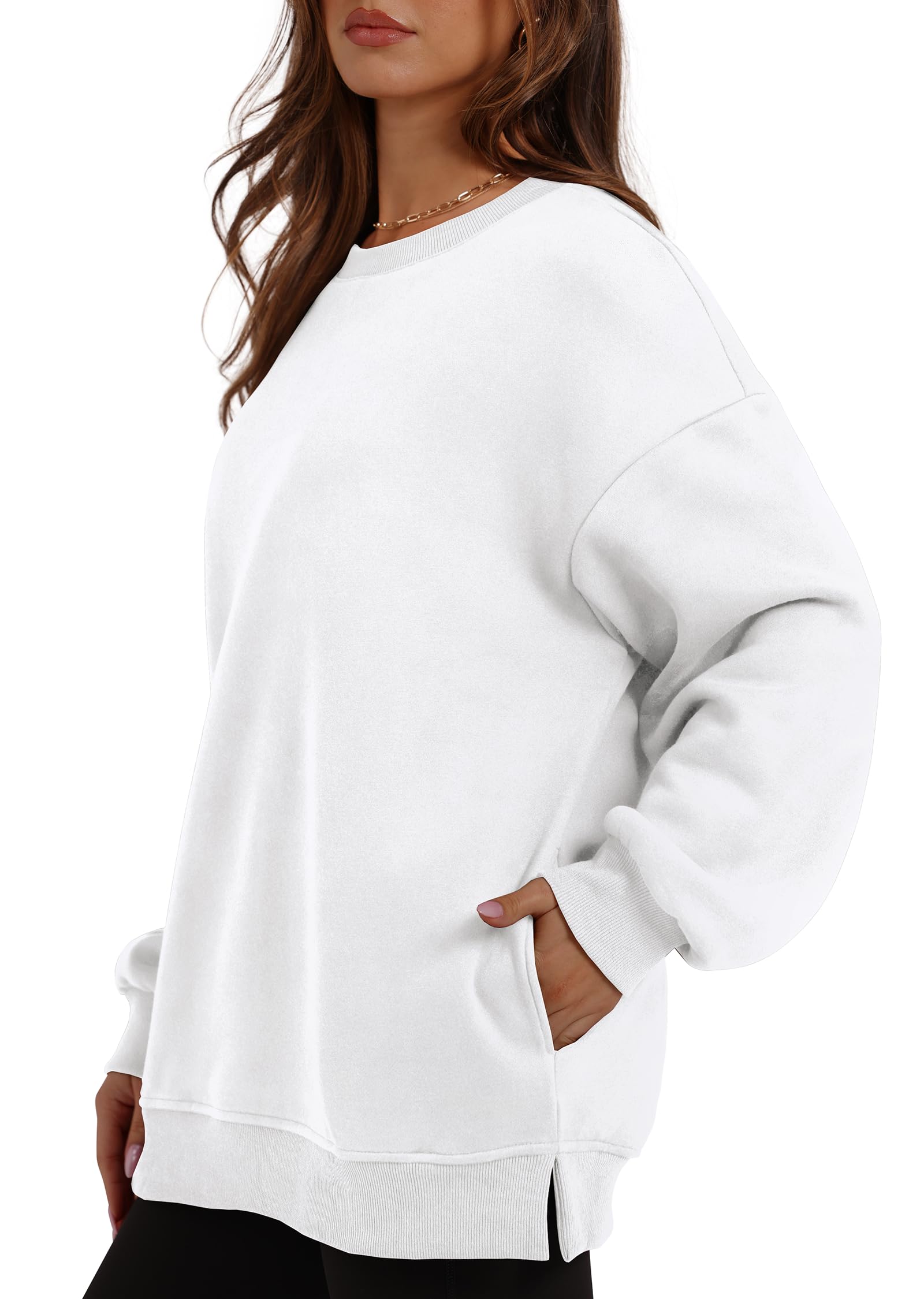 2024 New Women's Oversized Sweatshirts with Pocket(buy 2 10% OFF!!)