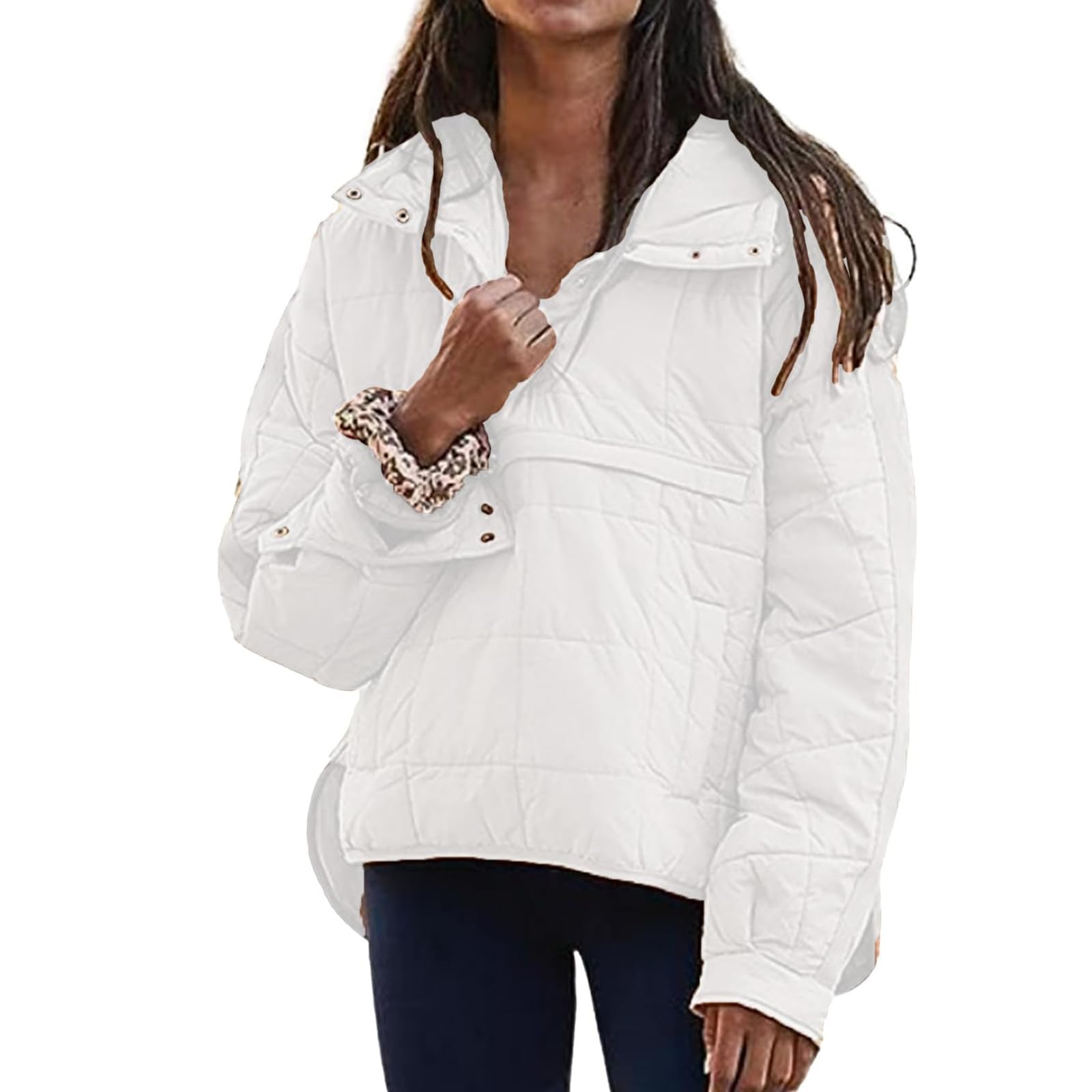 Women's Packable Pullover Puffer Jacket (BUY 2 10% OFF!!!)