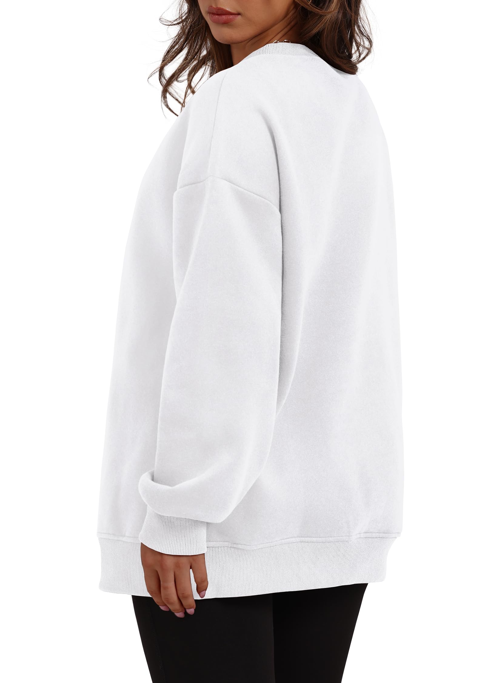 2024 New Women's Oversized Fleece Pullover with Hidden Pockets(buy 2 10% OFF!!)