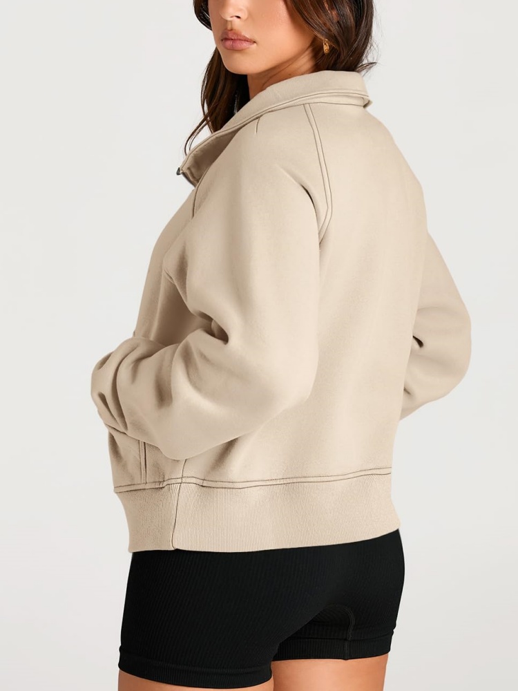 2024 Effortless Comfort Quarter-Zip Sweatshirt(50 OFF!!!)