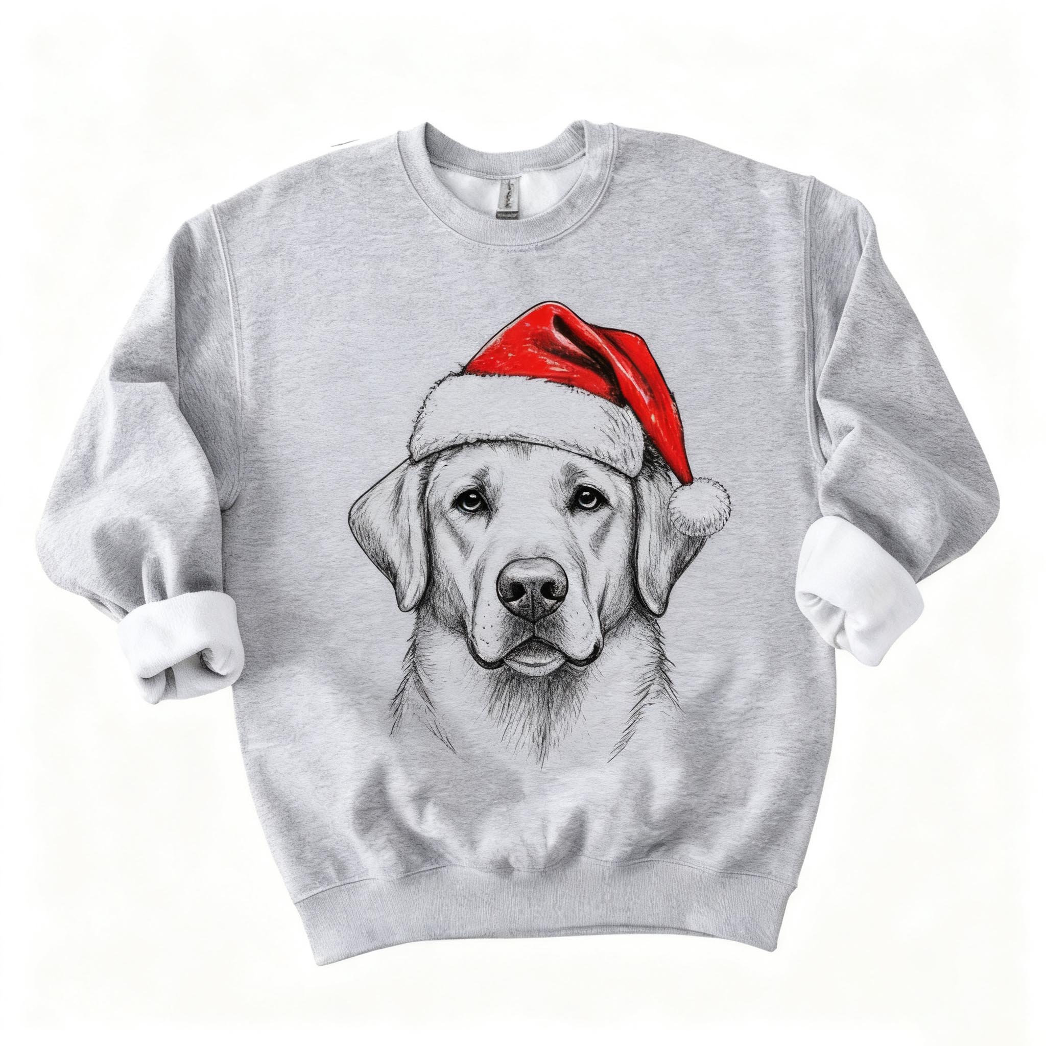 Christmas Dog Sweatshirt, Christmas Gift For Dog Lovers