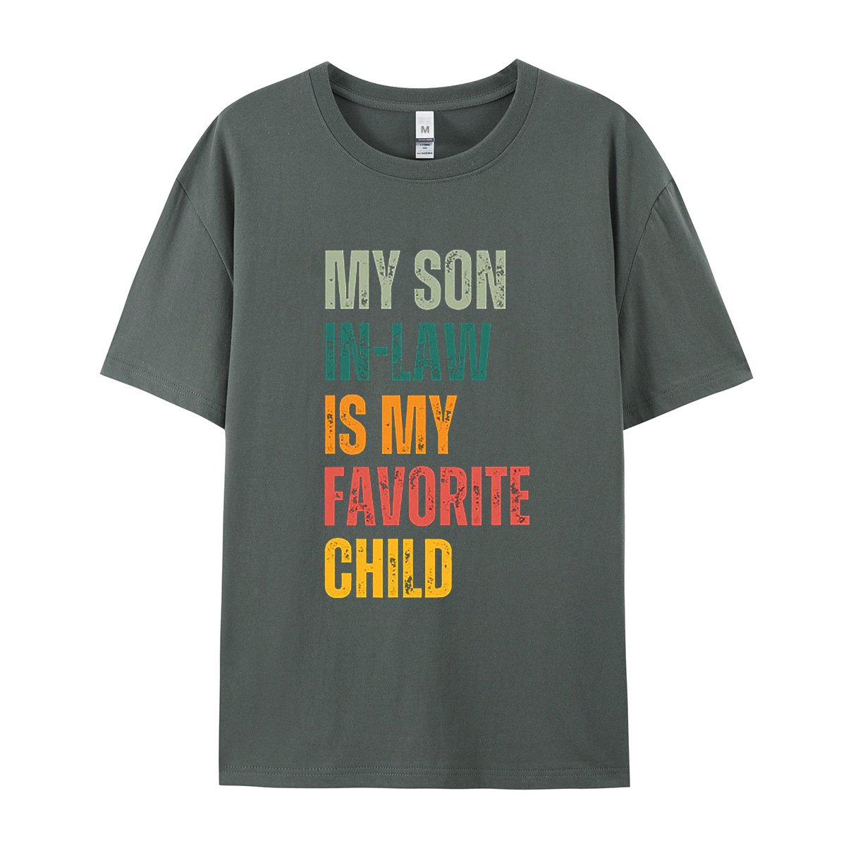 😀Funny Family Humor Retro T-Shirt