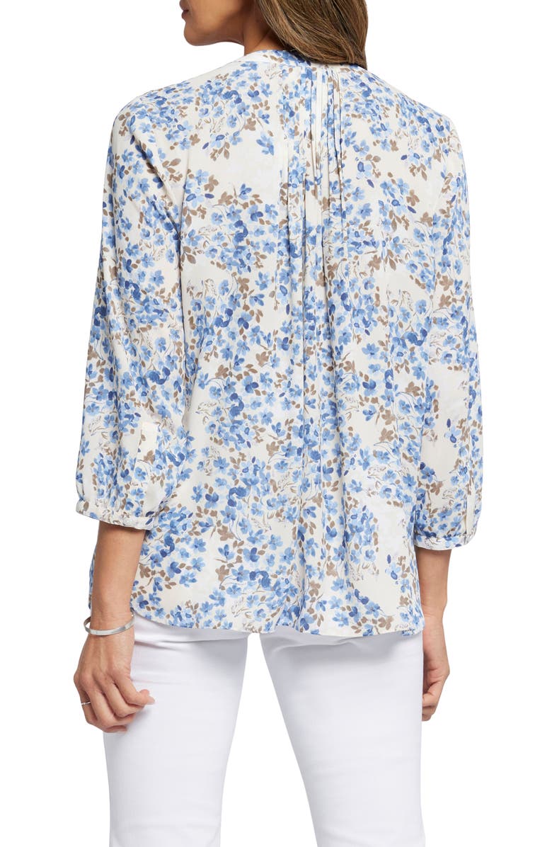 Women's Pintuck Button-Down Shirt