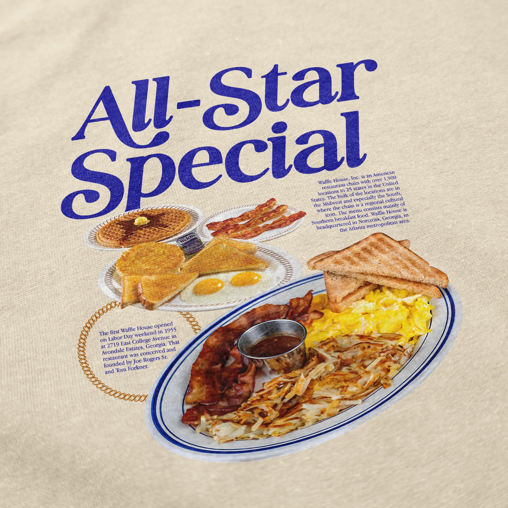 All-star Breakfast Shirt