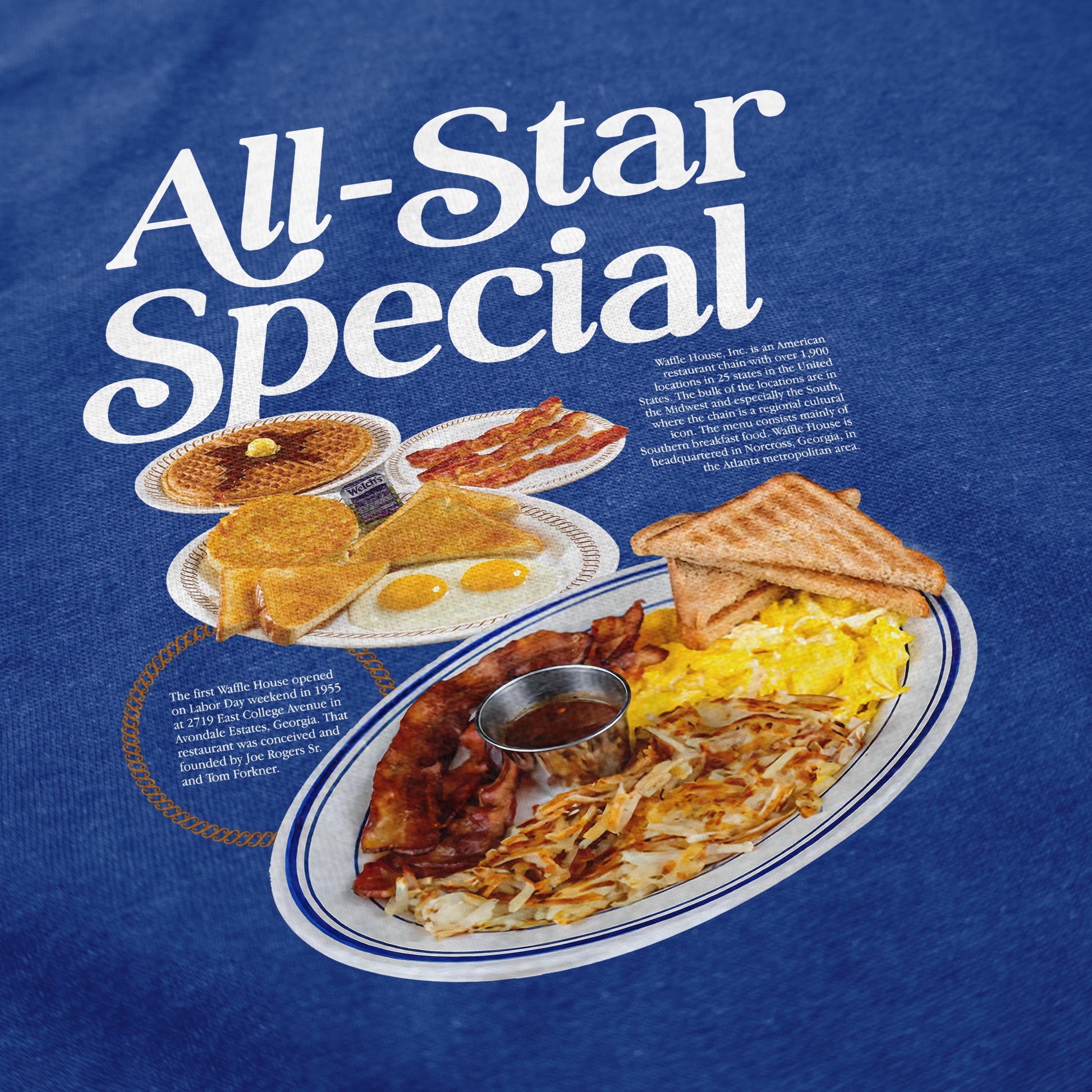 All-star Breakfast Shirt