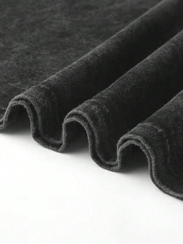 Washed Cotton T-Shirt – “Jesus Loves You” Faith Graphic Tee