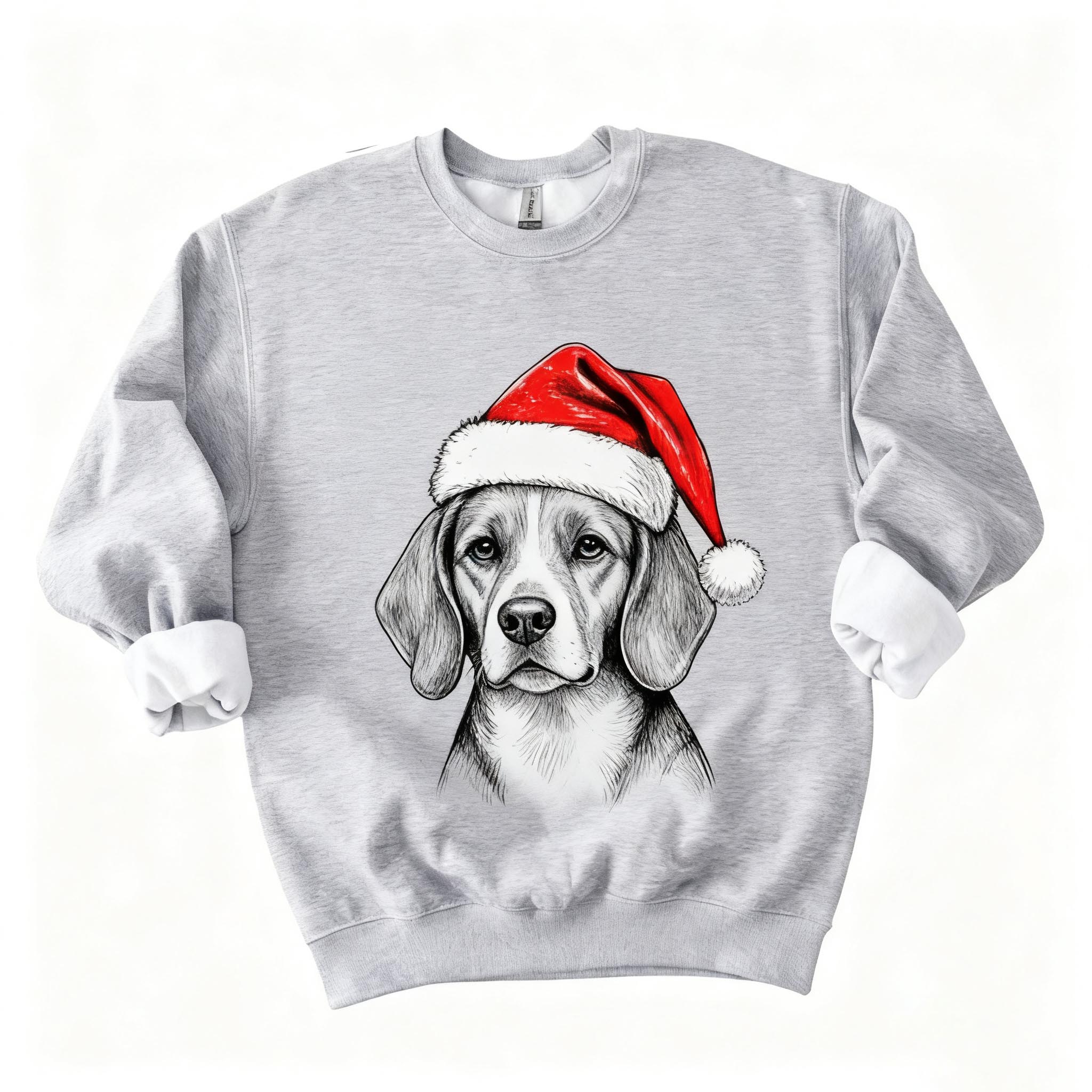 Christmas Dog Sweatshirt, Christmas Gift For Dog Lovers