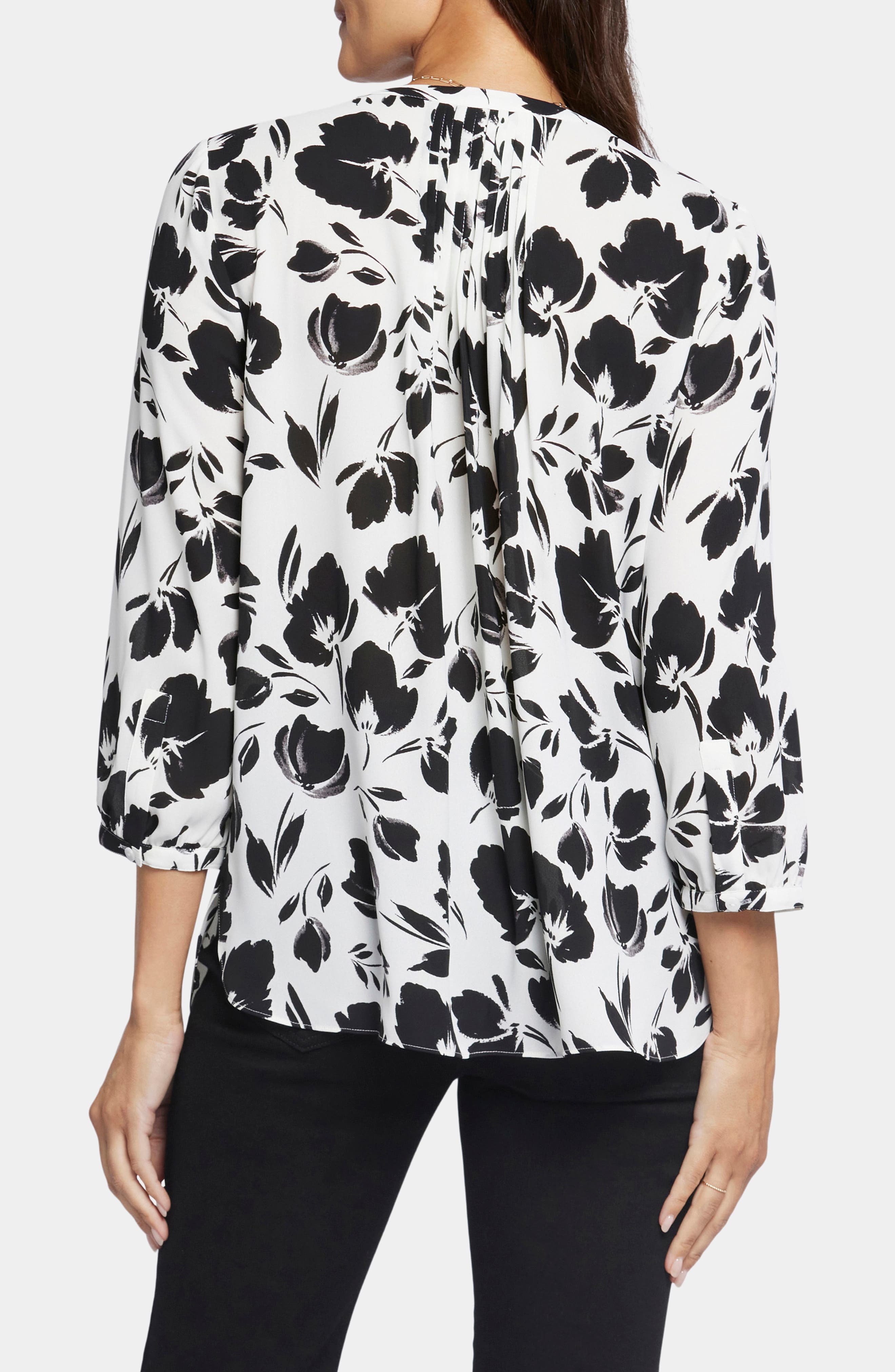 Women's Pintuck Button-Down Shirt