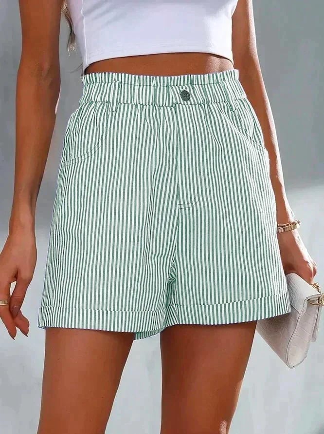 🔥Loose Casual Striped Shorts