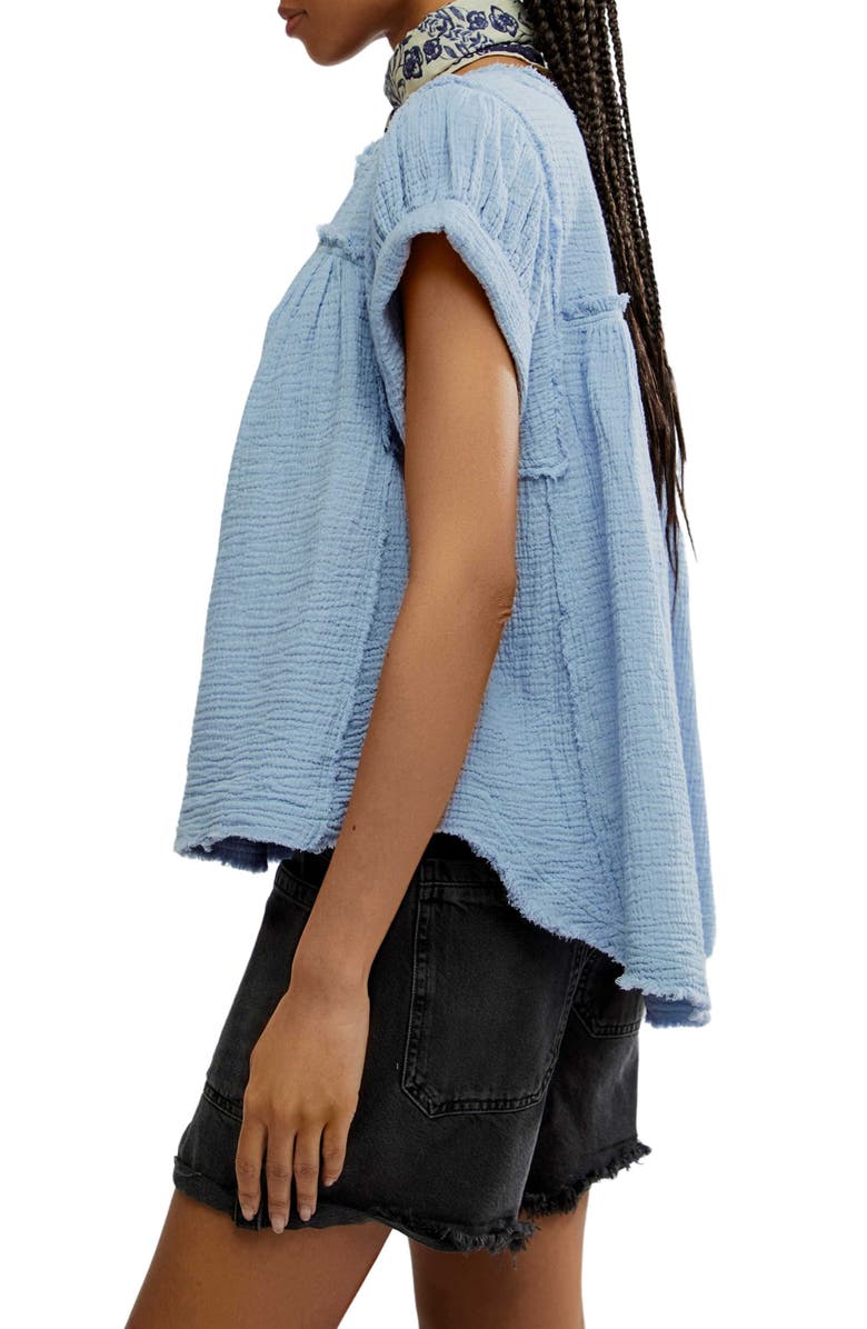 Double Cloth Top