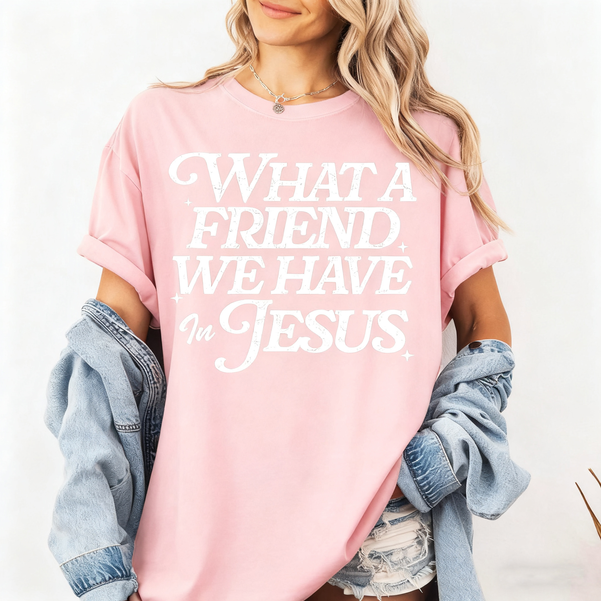 "What A Friend We Have In Jesus" Faith T-Shirt