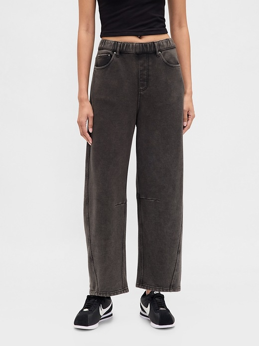 Heavyweight French Terry Barrel Sweatpants (buy 2 free shipping)