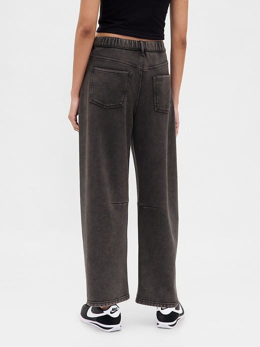 Heavyweight French Terry Barrel Sweatpants (buy 2 free shipping)