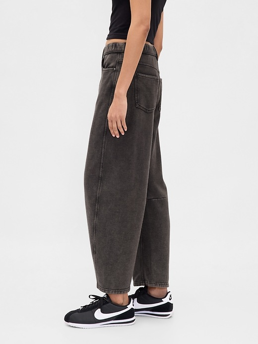 Heavyweight French Terry Barrel Sweatpants (buy 2 free shipping)