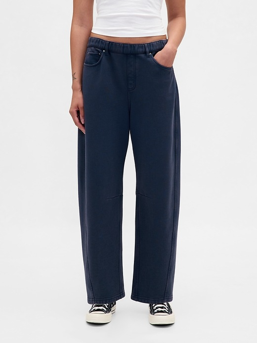 Heavyweight French Terry Barrel Sweatpants (buy 2 free shipping)
