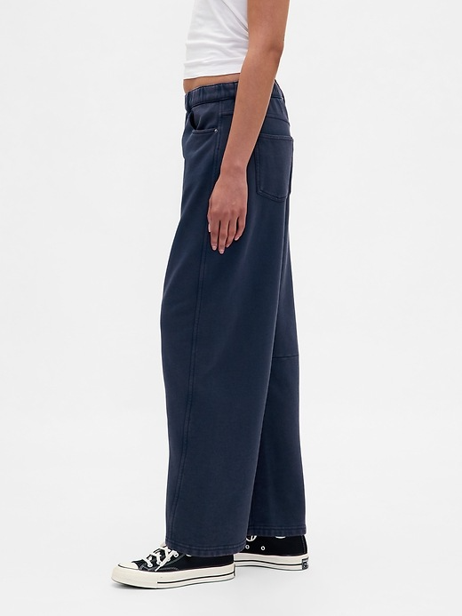 Heavyweight French Terry Barrel Sweatpants (buy 2 free shipping)
