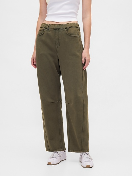 Heavyweight French Terry Barrel Sweatpants (buy 2 free shipping)
