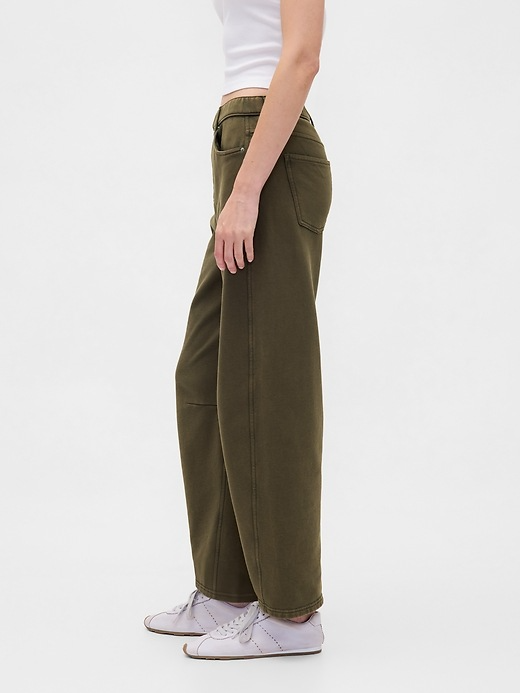 Heavyweight French Terry Barrel Sweatpants (buy 2 free shipping)