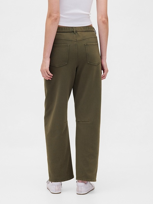 Heavyweight French Terry Barrel Sweatpants (buy 2 free shipping)