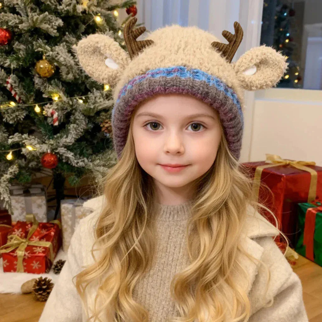 Festive Christmas Antler Hat (buy 2 free shipping)