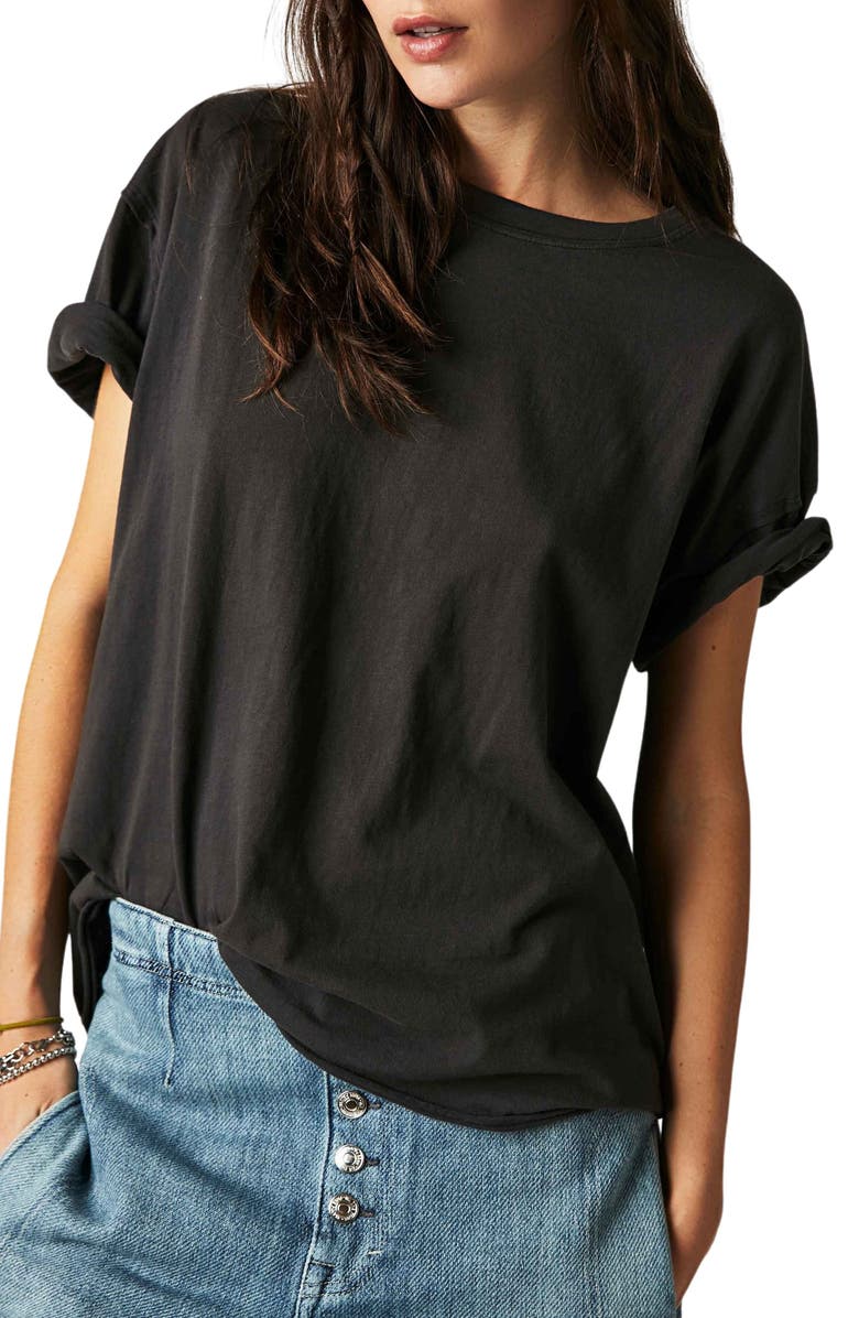 Crewneck Cotton T-Shirt