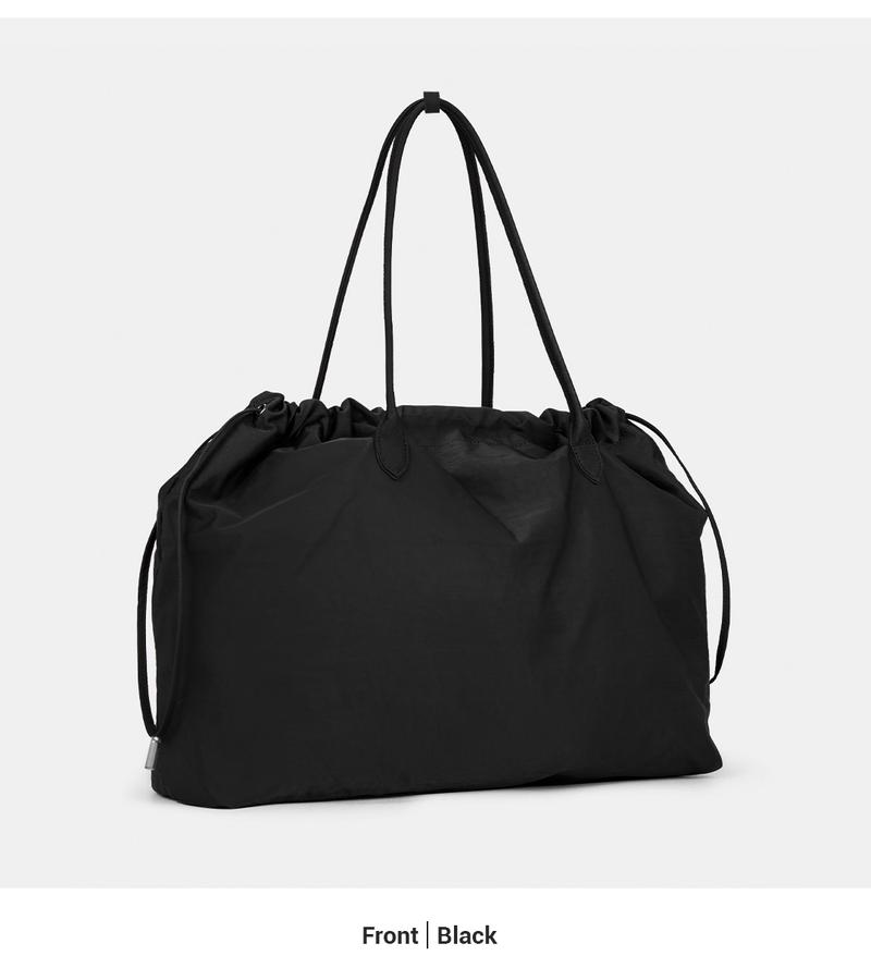 Versatile Large Capacity Tote Bag for Work & Travel Classic Black Shoulder Bag with Easy Carry Handles Perfect for Everyday Use