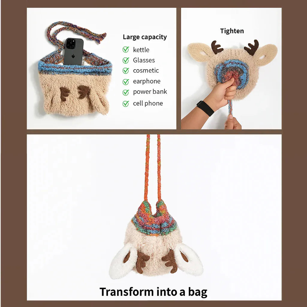 Festive Christmas Antler Hat (buy 2 free shipping)