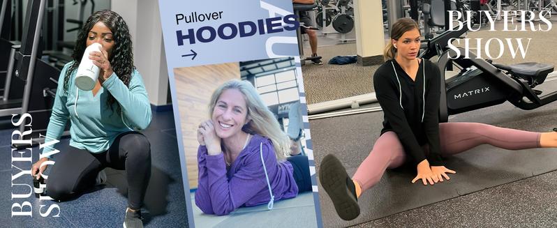 WIHOLL Womens Fashion Tops Hoodies for Women Pullover Oversized Sweatshirts Long SLeeve Shirts Loose Fit*(Size UP 1-2 for True Oversized Look!)*