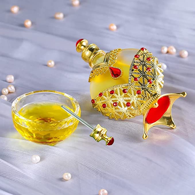 Refined Essence⭐ Hareem Al Sultan Gold Perfume Oil-Pink Laura