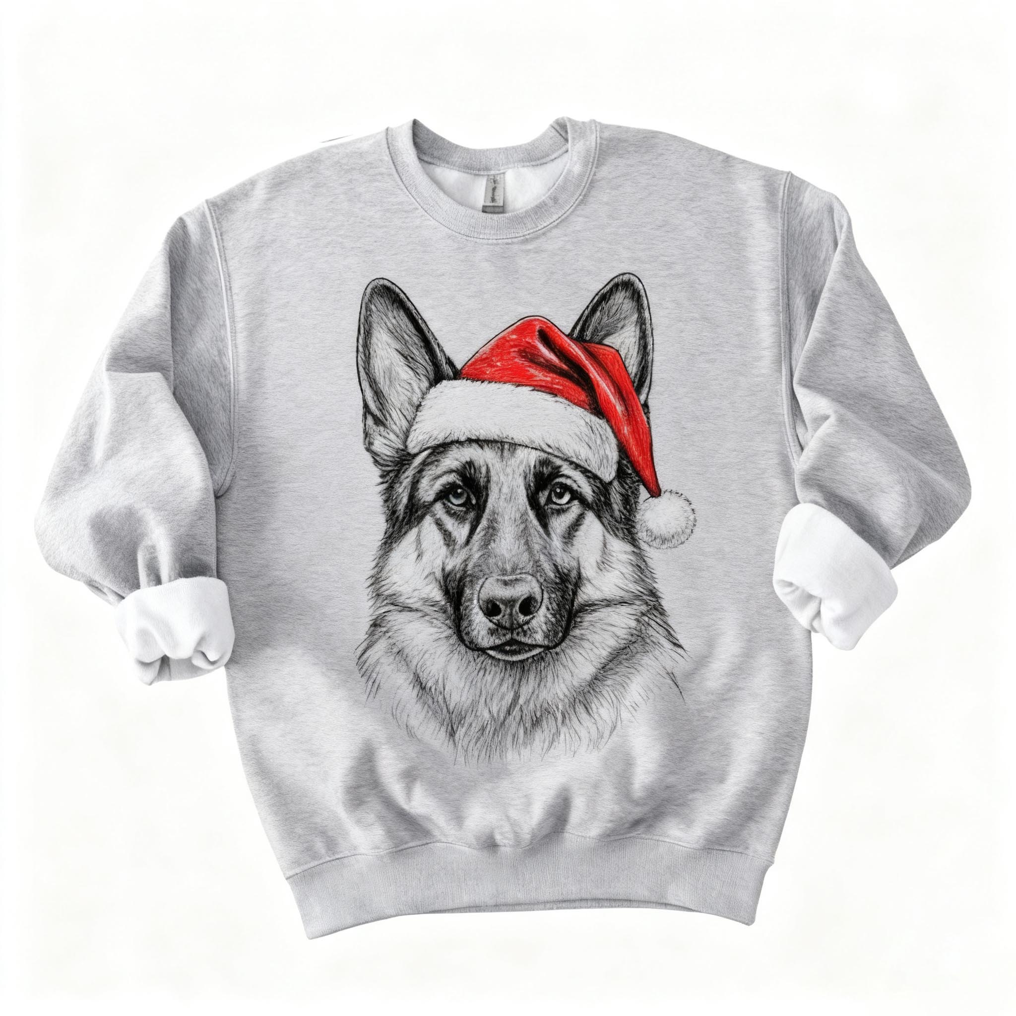 Christmas Dog Sweatshirt, Christmas Gift For Dog Lovers
