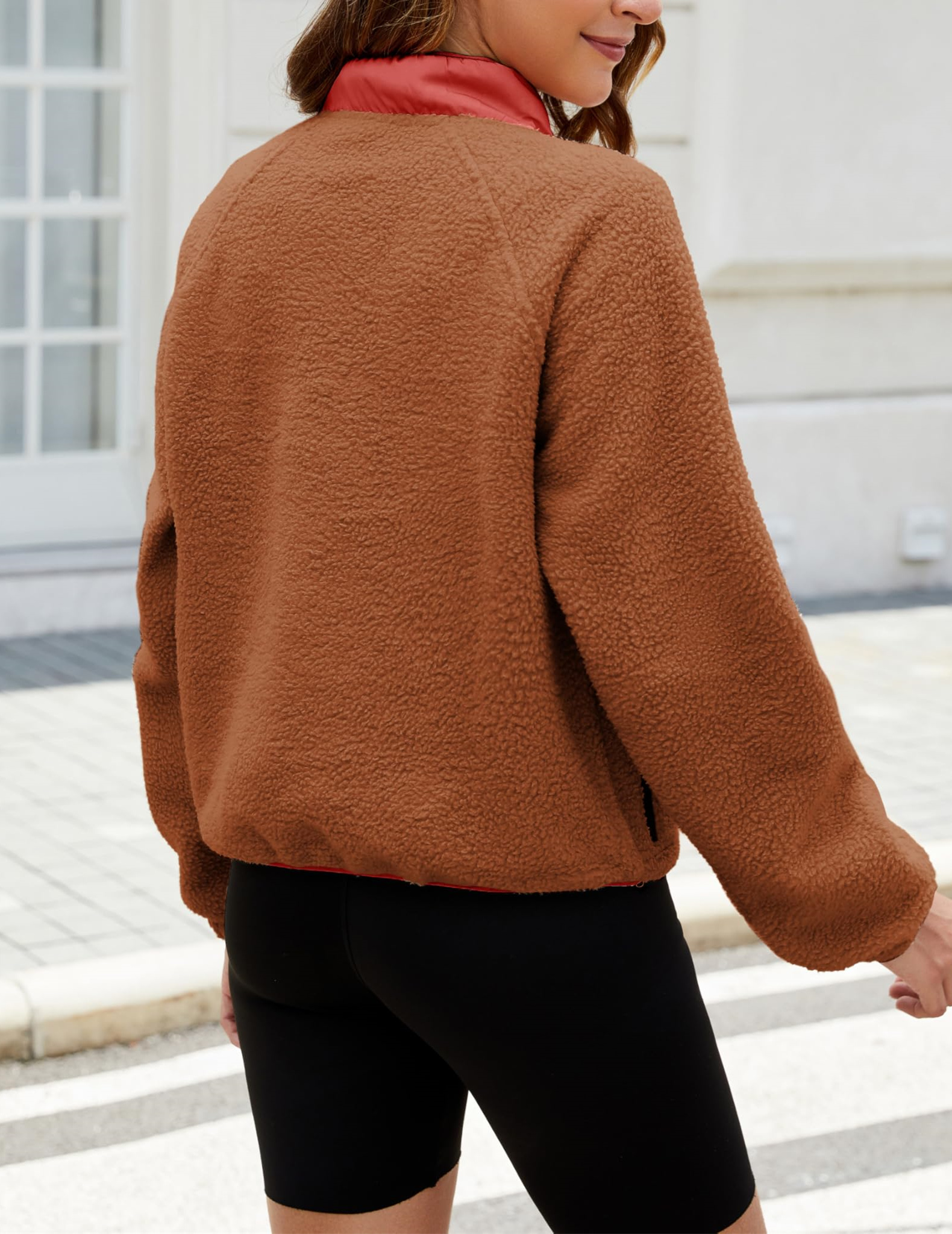 Women's Sherpa Jacket With Pockets(Buy 2 Free Shipping)