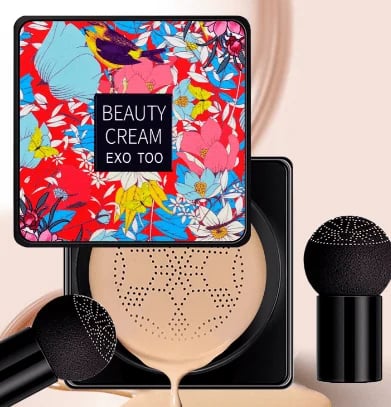 Mushroom head air cushion bb cream liquid foundation